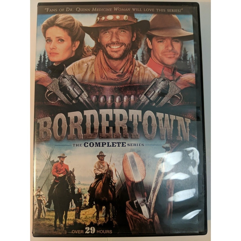 Bordertown: The Complete Series (DVD, 2012, 6-Disc Set)